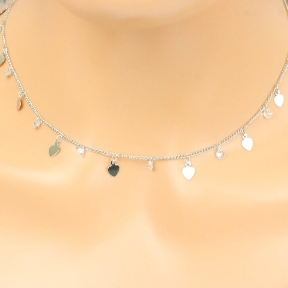 "Minimalist Necklace Chain, Elegant Jewelry for Women & Girls | MLCRC1279 - Picture 6 of 10